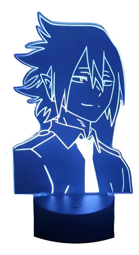 Tamaki Amajiki Lampara Led My Hero Academia Boku No Hero Negro