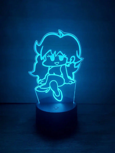 Lampara Led 3d Personajes Friday Night Funkin Fnf Decoración