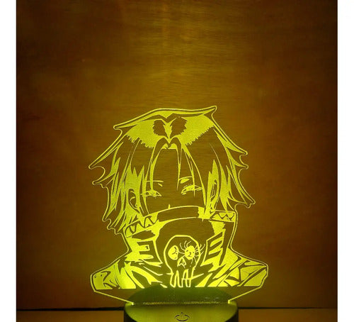 Lámpara Led Feitan Hunter X Fan Art Decoración