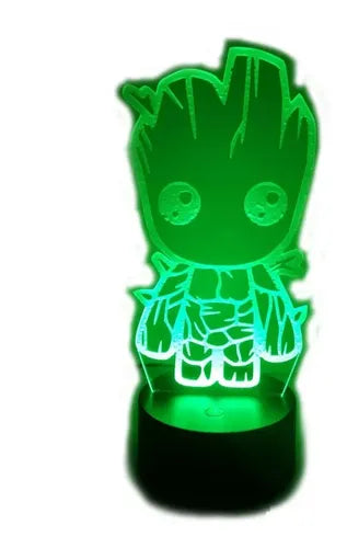 Baby Groot Lámpara LED