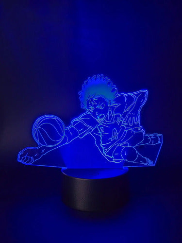 Lámpara Led Yu Nishinoya Haikyuu Fan Art Decoración