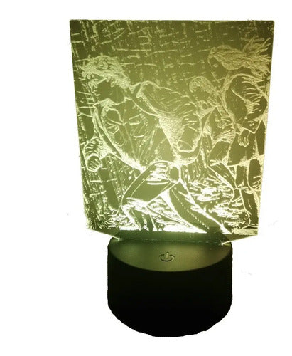 Lampara Led 3d Harry Potter