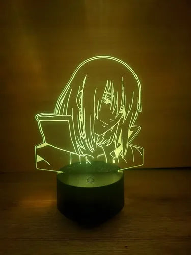 Howl El Castillo Ambulante Lampara Led 3d Studio Ghibli