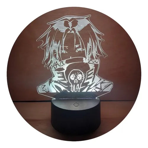 Lámpara Led Feitan Hunter X Fan Art Decoración