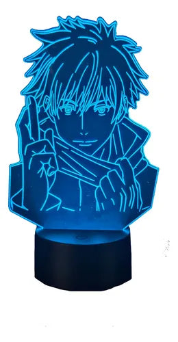 Lampara 3d Satoru Gojo Jujutsu Kaisen