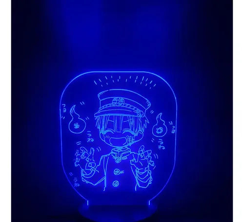 Lámpara Led Hanako Kun Fan Art Decoración