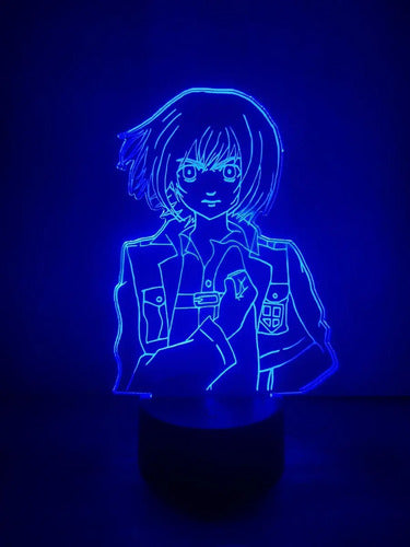 Armin Lampara Led Ilusion 3d Shingeki No Kyojin Snk