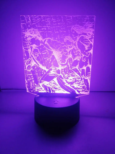 Lampara Led 3d Harry Potter