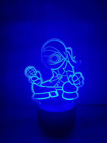 Lampara Led 3d Personajes Friday Night Funkin Fnf Decoración