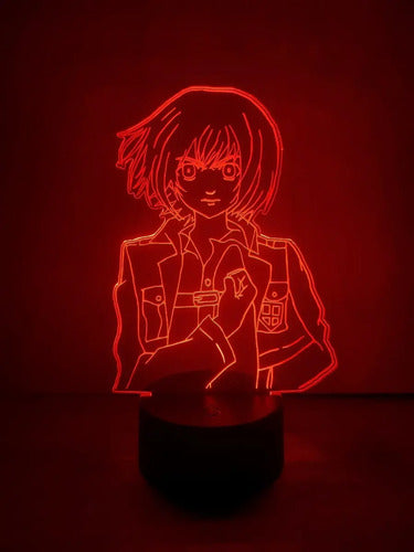 Armin Lampara Led Ilusion 3d Shingeki No Kyojin Snk